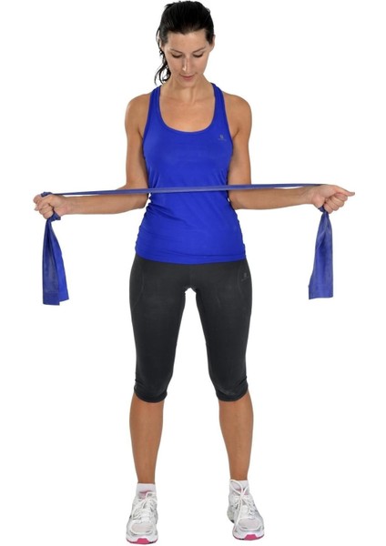 Mavi Güçlü 1.5 M Pilates ve Yoga Egzersiz Bandı modelleri