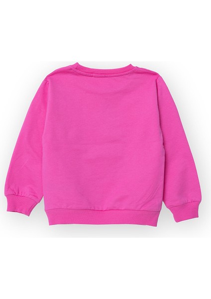 Kız Bebek Sweatshirt Bisiklet Yaka Uzun Kol fiyatları