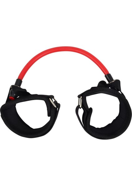 Turuncu Ankle Tube Ayak Egzersiz Lastiği, Dayanıklı ve Esnek Spor Ekipmanı