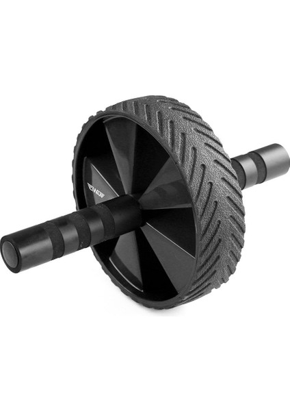 Siyah Egzersiz Fitness Tekerleği - Sağlıklı ve Güçlü Vücut Için Ideal Seçenek