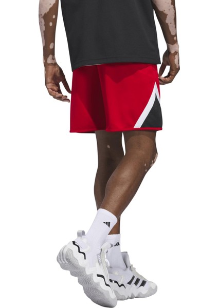 AIY2122 Adidas Pro Block Short Erkek Basketbol Şortu Kırmızı fiyatları