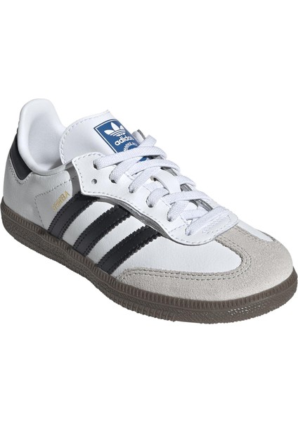AJQ6391 Adidas Samba Og Cf El C &amp;ccedil;ocuk Spor Ayakkabı Beyaz modelleri