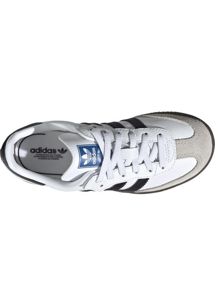AJQ6391 Adidas Samba Og Cf El C &amp;ccedil;ocuk Spor Ayakkabı Beyaz indirimleri