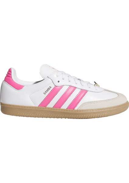 AJS0039 Adidas Samba Og W Kadın Spor Ayakkabı Beyaz