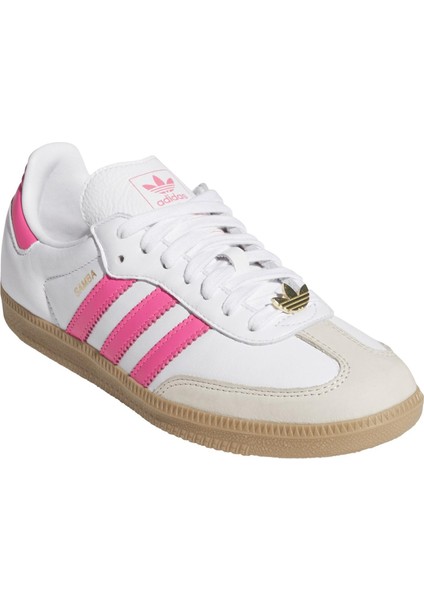 AJS0039 Adidas Samba Og W Kadın Spor Ayakkabı Beyaz modelleri