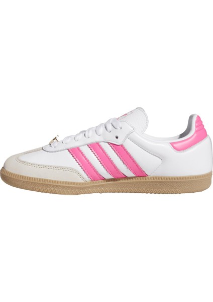 AJS0039 Adidas Samba Og W Kadın Spor Ayakkabı Beyaz fırsatları