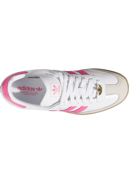 AJS0039 Adidas Samba Og W Kadın Spor Ayakkabı Beyaz indirimleri