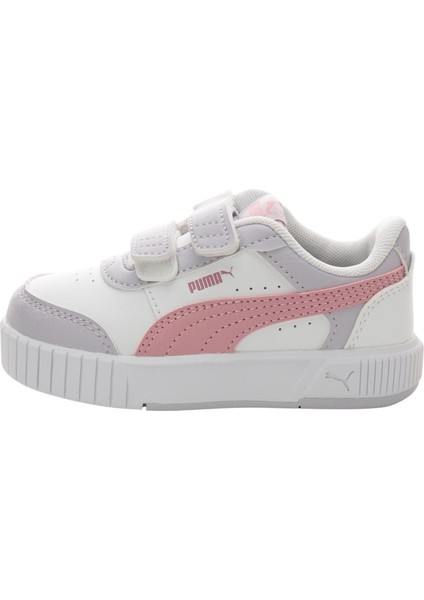 P403749 Puma Carina Mia V Inf Bebek Spor Ayakkabı Beyaz