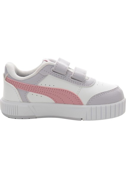 P403749 Puma Carina Mia V Inf Bebek Spor Ayakkabı Beyaz fırsatları