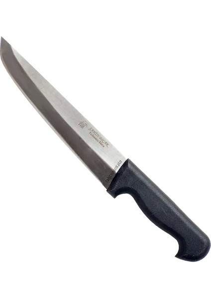 Bursa Kalın Kasap Bıçağı No:3, 18 Cm, Plastik Sap