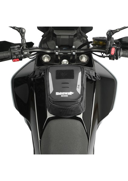 2.4l Manyetik Su Geçirmez Çok Fonksiyonlu Motosiklet Bacak Çantası – Bel Çantası – Depo Çantası fiyatları