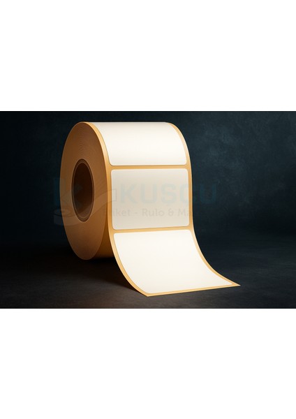1 Adet 100MMX100MM 500'LÜK Eko Termal Etiket / Kuşçu Etiket fiyatları