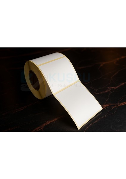 1 Adet 100MMX100MM 500'LÜK Eko Termal Etiket / Kuşçu Etiket fırsatları