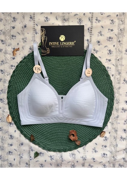 Raye Ithal Buz Ipek (Ice-Silk) Ultra Ince Rahat Nefes Alır Dekolteli Görünmez Lazer Dikişsiz Sütyen