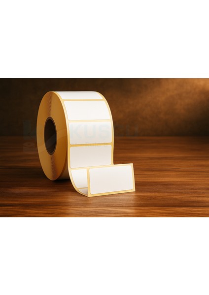 1 Adet 40MMX80MM 1000'LIK Eko Termal Etiket / Kuşçu Etiket modelleri