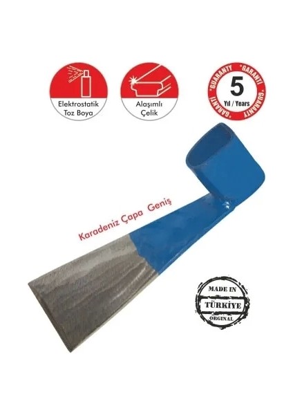 Karadeniz Çapa (Geniş) - Sapsız