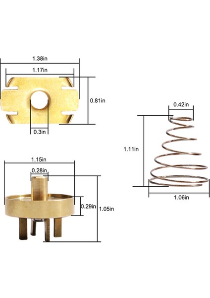 905-051 765 Kontrol Vanası Montaj Onarım Takımı (Yurt Dışından) modelleri