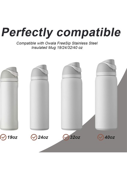 Free Sip 19/24/32/40 Ons Için Yedek Tıpa, Siyah (Yurt Dışından) fırsatları