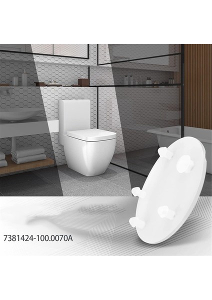 5'li Paket Tuvalet Tankı Silikon Flapper Conta Contası 3 Inç Yedek (Yurt Dışından) fırsatları