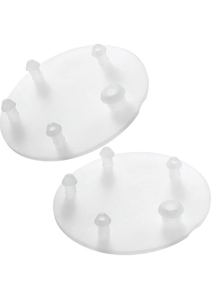 5'li Paket Tuvalet Tankı Silikon Flapper Conta Contası 3 Inç Yedek (Yurt Dışından) indirimleri