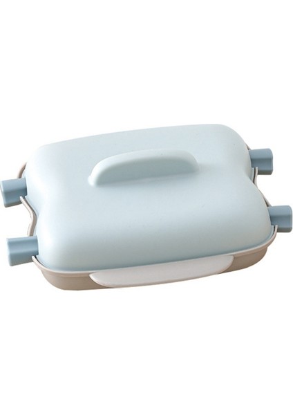 Mikrodalga Fırın Buharlı Mısır Kutusu Mutfak Aleti Mısır Kutusu Mavi (Yurt Dışından)