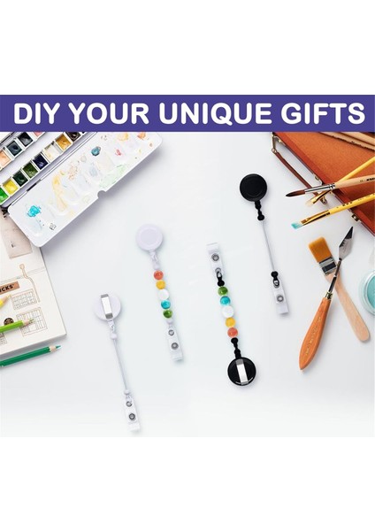 30 Adet Kendin Yap Kemer Klipsli Boş Rozet Makarası Seti A (Yurt Dışından) indirimleri