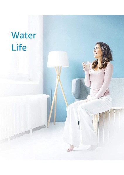 2 Adet Su Filtresi, Su Filtresi 987554, 42432 Beyaz Için Yedek (Yurt Dışından) fiyatları