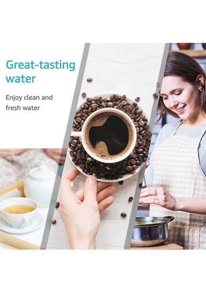 2 Adet Su Filtresi, Su Filtresi 987554, 42432 Beyaz Için Yedek (Yurt Dışından) modelleri