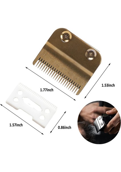 1set Clippers Senior Magic Için Yedek Bıçaklar (Yurt Dışından) fiyatları