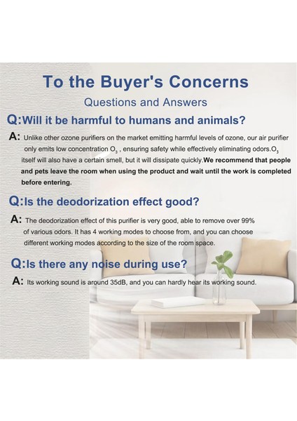 Güçlü Koku Giderici Koku Giderme Hava Iyonlaştırıcıları Abd Fişi (Yurt Dışından)