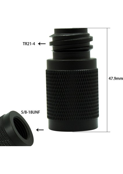 Co2 Soda Silindiri Adaptör Vanası 5/8-18UNF'DEN TR21-4 Dönüşüm Kiti (Yurt Dışından) indirimleri