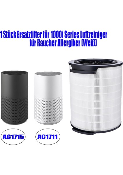 Hepa Aktif Karbon Filtresi Için FY1700 Yedek Filtre (Yurt Dışından) indirimleri