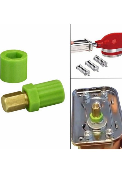 3'lü Onarım Kiti Paketi Kesme Şaft Bağlantı Parçası Silindir Bağlantısı (Yurt Dışından) indirimleri