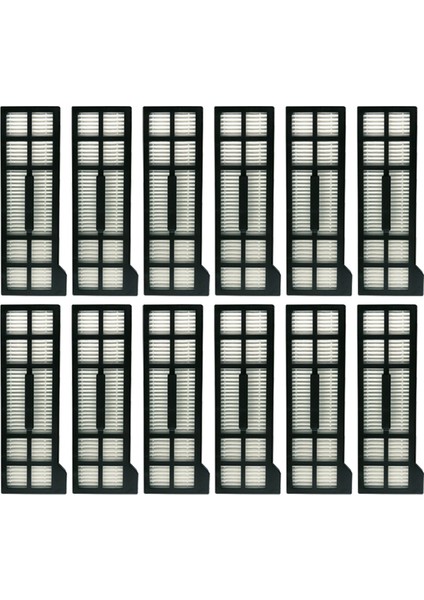 X10 Pro Omni Için 12 Adet Yıkanabilir Filtre (Yurt Dışından) indirimleri