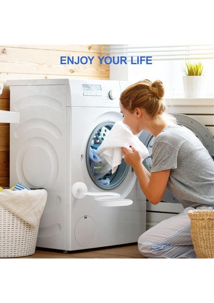 Kullanımı Kolay ve Bükülebilir Çamaşır Makinesi Kapı Desteği B (Yurt Dışından) fırsatları