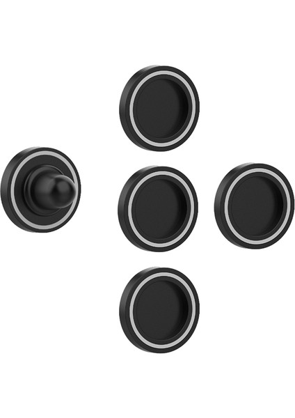 Saç Kurutma Makinesi Depolama Rafı Banyo Depolama Duvara Monte-B (Yurt Dışından)