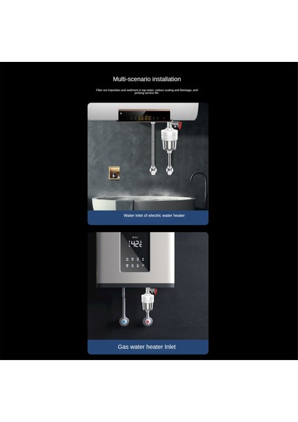 Banyo Filtresi Su Arıtma Cihazı Ev Duş Su Isıtıcısı Filte-C (Yurt Dışından) fiyatları