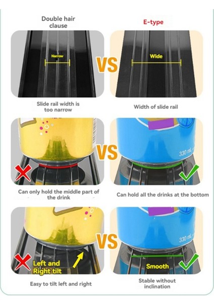 Buzdolabı Için Içecek Düzenleyici Soda Kutusu Düzenleyici Dispenserb (Yurt Dışından) fiyatları