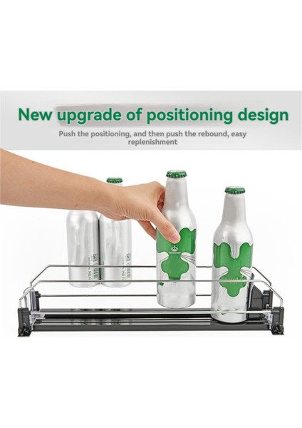 Buzdolabı Için Içecek Düzenleyici Soda Kutusu Düzenleyici Dispenserb (Yurt Dışından) modelleri