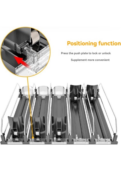 Buzdolabı Için Içecek Düzenleyici Soda Kutusu Düzenleyici Dispenserb (Yurt Dışından) fırsatları