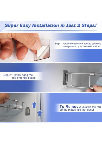 Rv Güvenli Ayarlanabilir Barlar, Rv Buzdolabı Için Gıda Sabitleyiciler (2 Adet) (Yurt Dışından) indirimleri