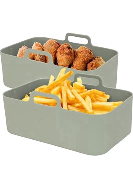 Silikon Hava Fritöz Kaplamaları, Hava Fritöz Silikon Kaplaması (Yurt Dışından)