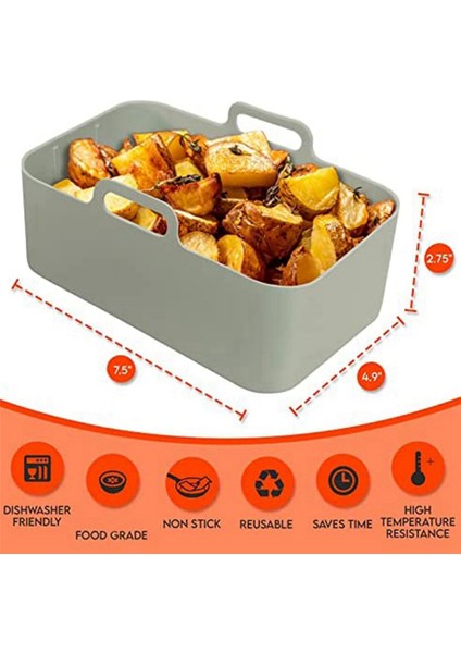 Silikon Hava Fritöz Kaplamaları, Hava Fritöz Silikon Kaplaması (Yurt Dışından) fiyatları