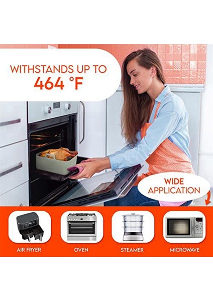 Silikon Hava Fritöz Kaplamaları, Hava Fritöz Silikon Kaplaması (Yurt Dışından) modelleri