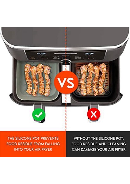 Silikon Hava Fritöz Kaplamaları, Hava Fritöz Silikon Kaplaması (Yurt Dışından) fırsatları