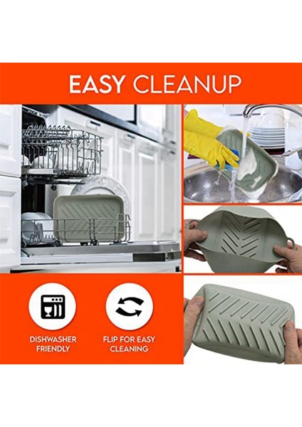 Silikon Hava Fritöz Kaplamaları, Hava Fritöz Silikon Kaplaması (Yurt Dışından) indirimleri