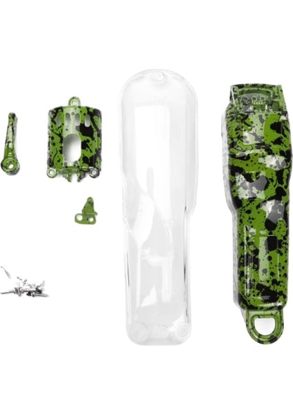 8148 8591 Saç Kesme Makinesi Kılıfı Elektrikli Saç Kesme Makinesi Kılıfı Yeşil (Yurt Dışından)