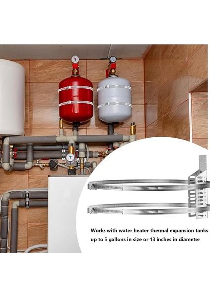 Sıcak Su Isıtıcısı Için Genleşme Tankı Montaj Braketi, (Yurt Dışından) fiyatları