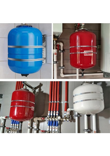 Sıcak Su Isıtıcısı Için Genleşme Tankı Montaj Braketi, (Yurt Dışından) modelleri