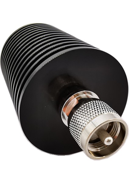 Rf Koaksiyel Sahte Yük 50W U Stili Uhf PL259 M Erkek Fiş Konnektörü (Yurt Dışından)